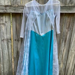 Adult Elsa dress costume